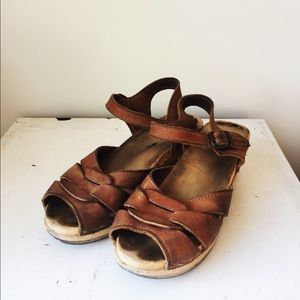 Clog sandal